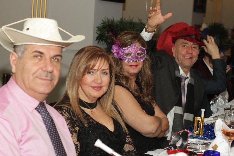 New Year's Eve at Burj on Bay Hotel
